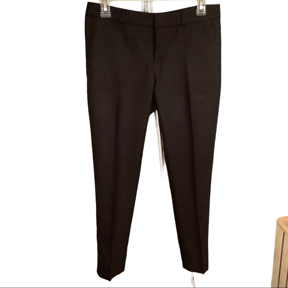 Banana Republic Black Jacquard Hampton 2P